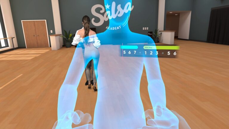 The New Salsa Academy научит танцевать сальсу, не снимая очков