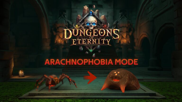 Dungeons of Eternity представила режим арахнофобии. И не факт, что он помогает