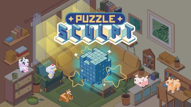 Puzzle Sculpt — новая пространственная головоломка для Vision Pro от Schell Games