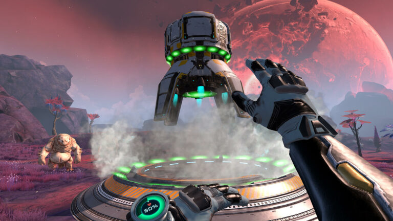 Шутер Astro Hunters VR вышел в Steam, известен план обновлений