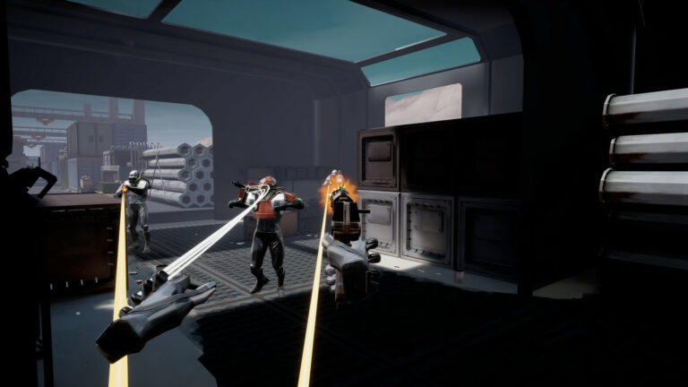 Взрывная антиутопия The Burst поступила на Quest и в Steam
