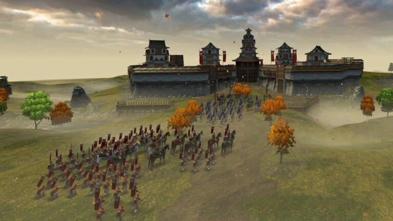 Пошаговая историческая стратегия о Японии Shogun’s Empire вышла на Quest