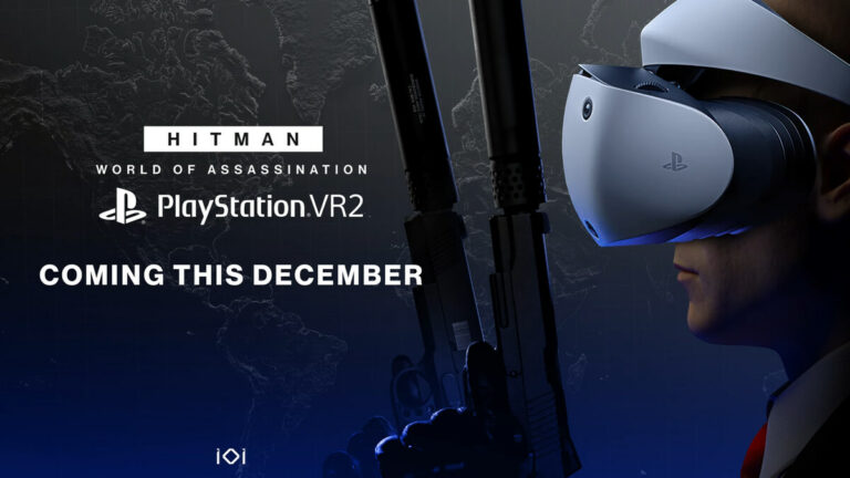 Трилогия Hitman выйдет на PlayStation VR2