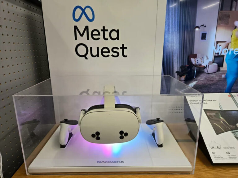 Walmart установил прилавки для продажи Quest 3S