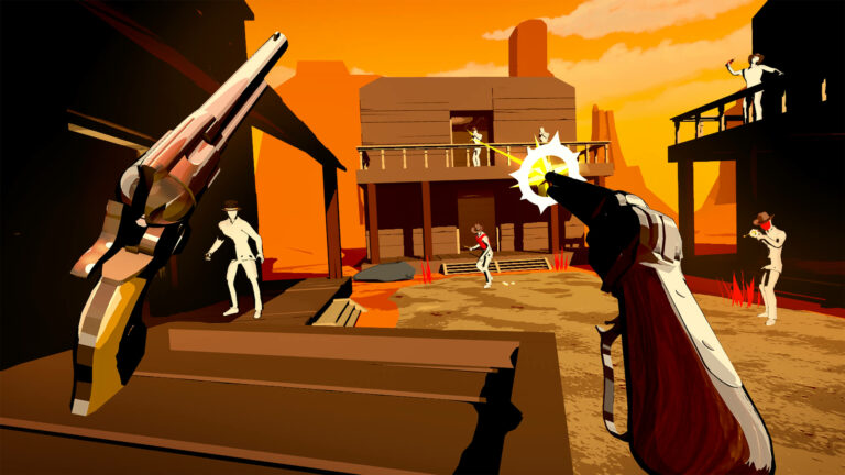 Vendetta Forever смешает Pistol Whip и Superhot в тактических перестрелках