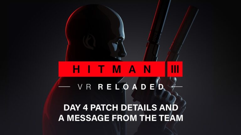 Первый патч на Hitman 3 VR: Reloaded вышел через четыре дня. Стало лучше, но не глобально