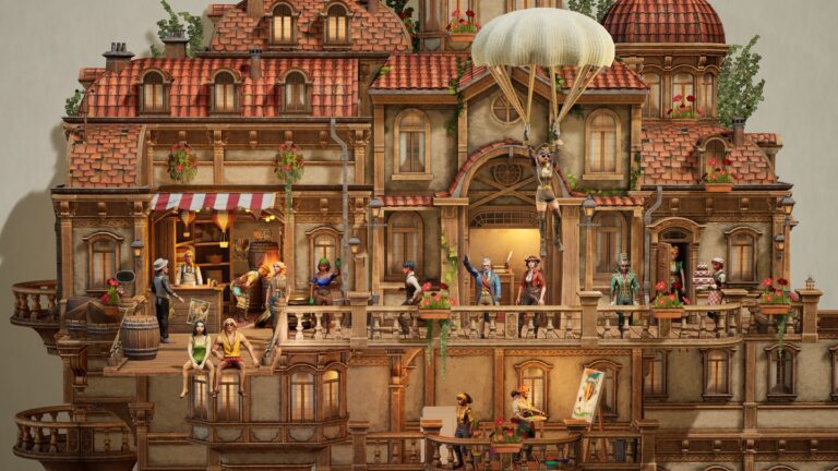 Wall Town Wonders заселит ваши стены маленьким народом