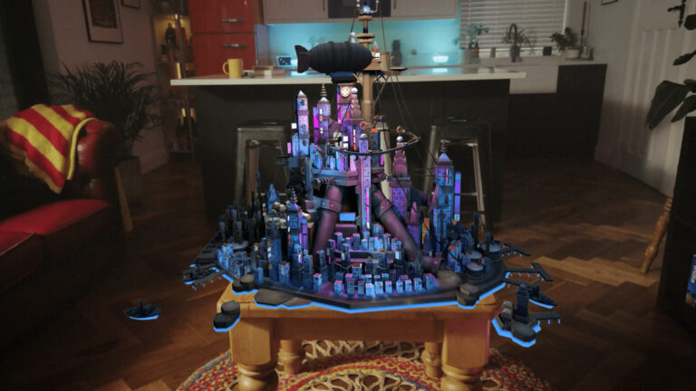 Переиздание Augmented Empire выходит на Quest в смешанной реальности