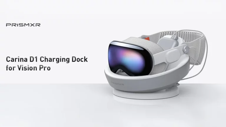 PrismXR представила док для Vision Pro в 35 раз дешевле очков
