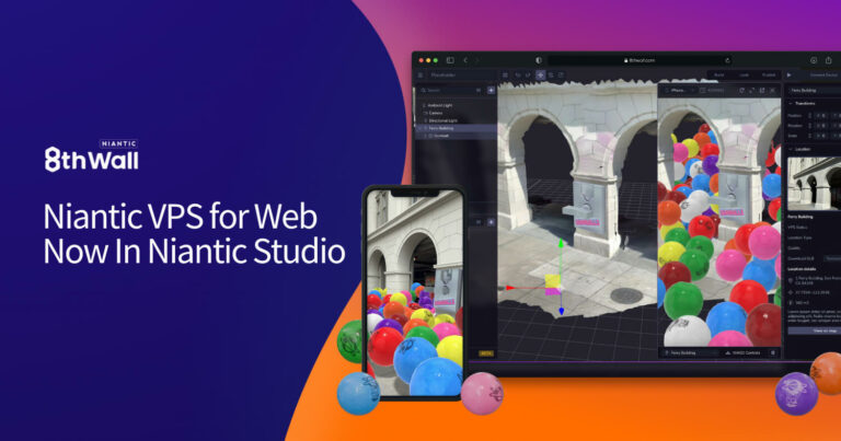 В Niantic Studio интегрировали систему визуального позиционирования для браузеров