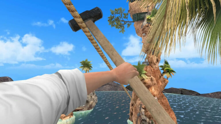 Лишь путь и кувалда: Clamb — это переосмысление мемной игры Getting Over It with Bennett Foddy в виаре