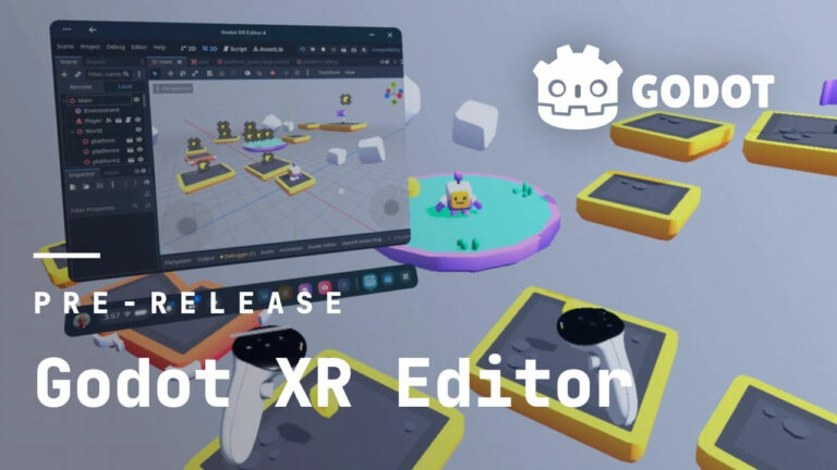 Редактор Godot вышел в виде приложения для Quest
