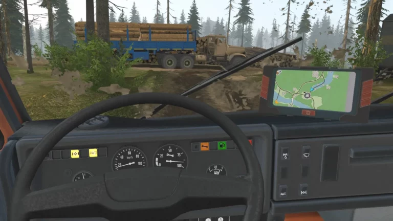 Вспоминайте ручные коробки: MudRunner VR выходит в Steam