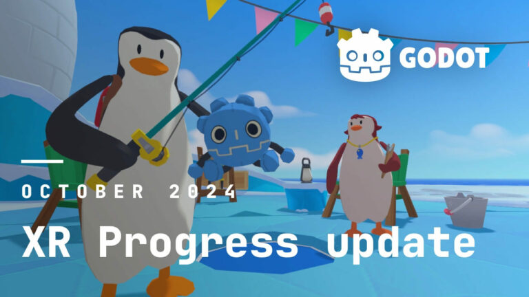 Разработчик Godot рассказал о свежих (и важных) обновлениях движка под очки
