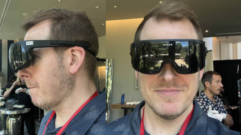 Immersed провела демонстрацию Visor, но всё пошло не по плану