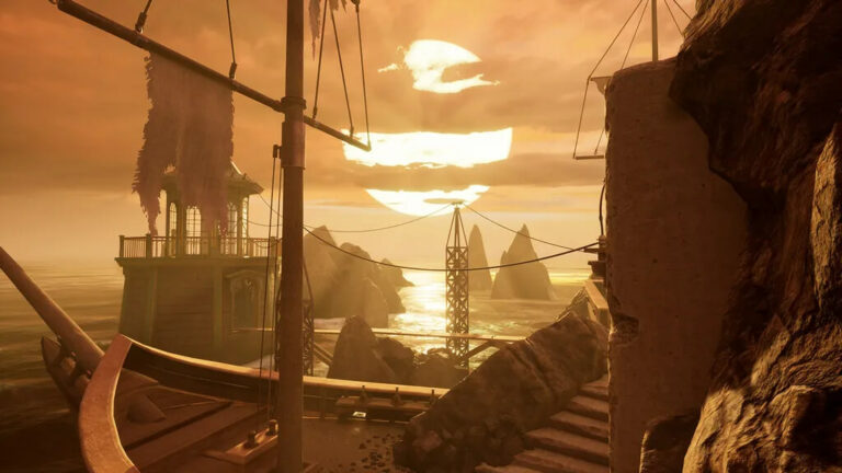 Steam-версию Myst перевели на OpenXR и Unreal Engine 5