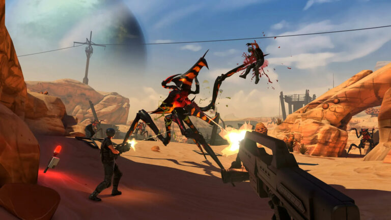 Starship Troopers: Continuum впервые переносит звёздный десант в виртуальную реальность