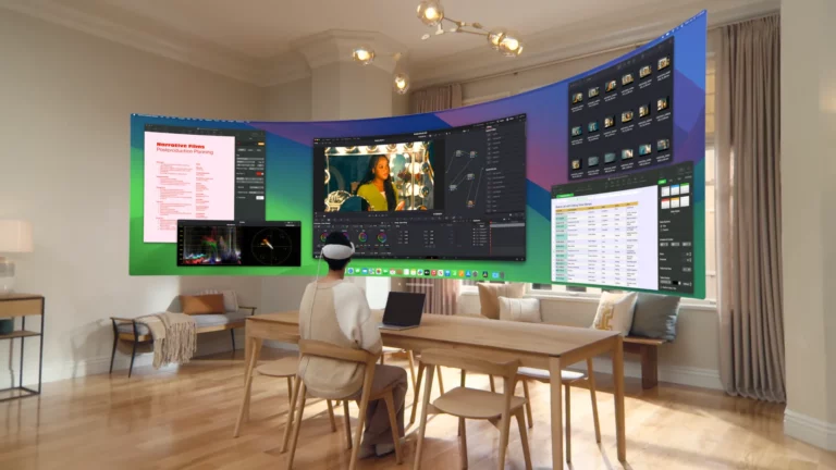 VisionOS 2.2 научилась расширять виртуальный дисплей Mac и транслировать звук на очки