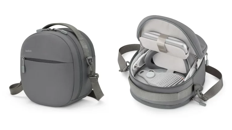 Belkin выпустила сумку и ремешок для Vision Pro