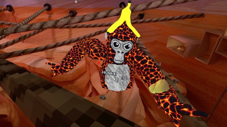8 ноября Gorilla Tag поступит на PlayStation VR2