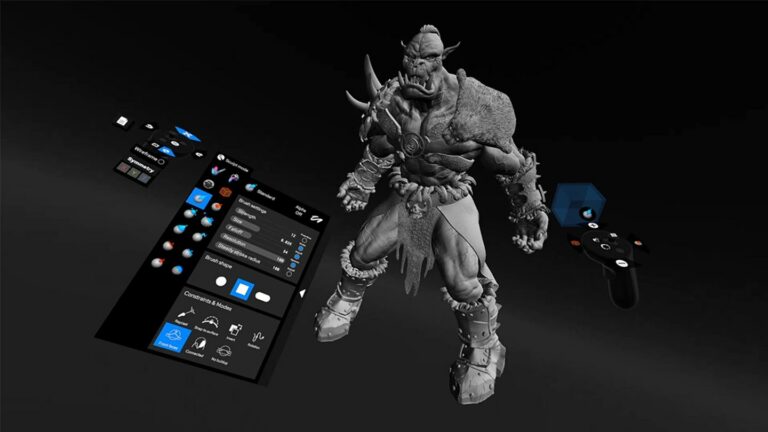 3D-моделлер Shapelab вышел на Quest