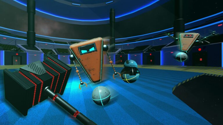 DodgeCraft предлагает игровые физические тренировки в смешанной реальности на Quest