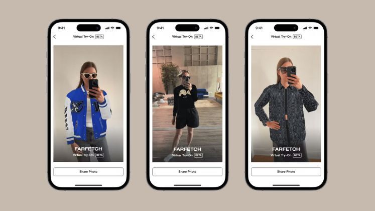 Компания в сфере онлайн-примерки одежды Wannaby перешла от Farfetch к Perfect