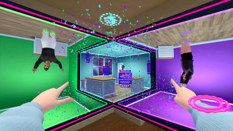 Party Versus — новая игра для вечеров с далёкими друзьями от Schell Games