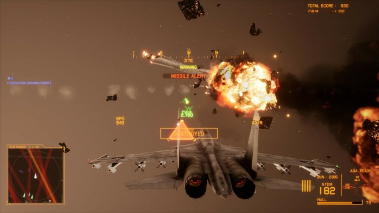 Кампания Frontline 59 для боевого авиасима Project Wingman доступна в Steam