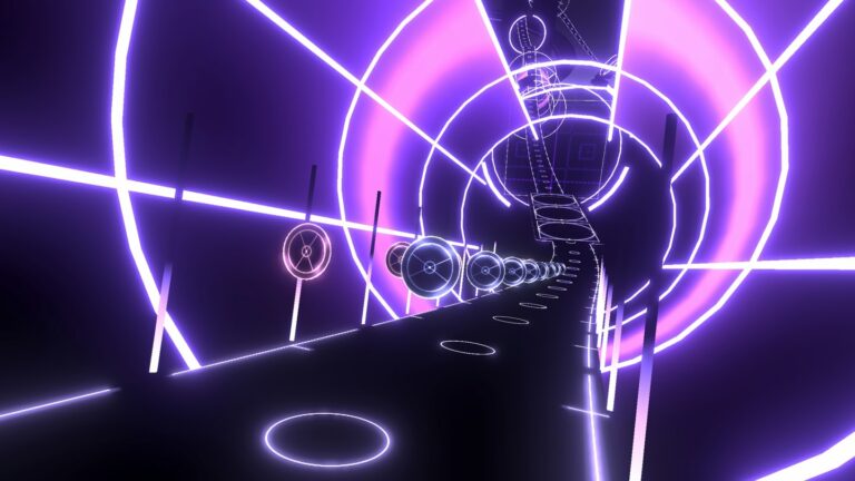 Футуристичный фитнес Sportvida CyberDash вышел на Quest и готовится к Steam