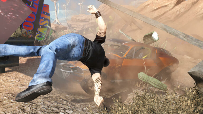 Новая часть FlatOut выйдет на Quest, Steam и PS VR2