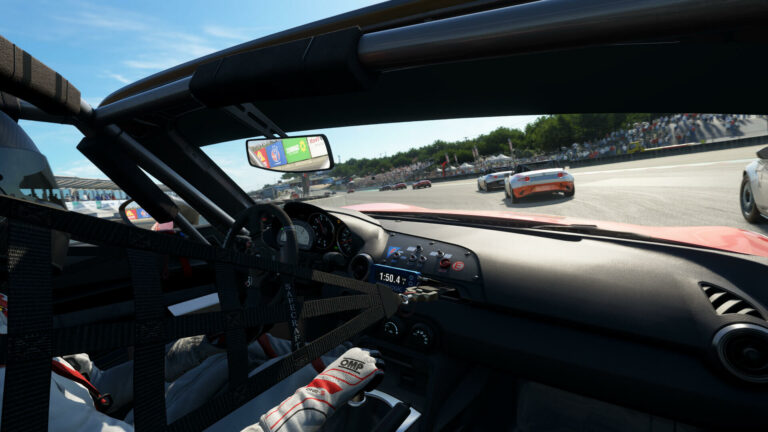 Assetto Corsa EVO вышла для SteamVR, но пока не радует оптимизацией