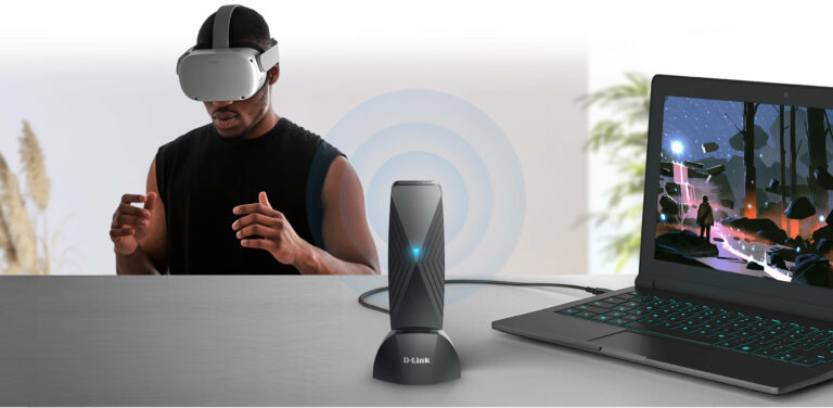 Адаптер D-Link VR Air Bridge для Quest 2 пал жертвой новой Windows. За несколько месяцев решения не появилось