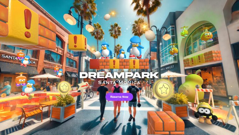 Dreampark начала создавать парки смешанной реальности на улицах городов