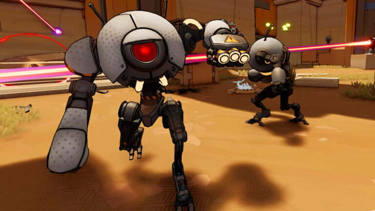 Roboquest VR получила подробный игровой трейлер