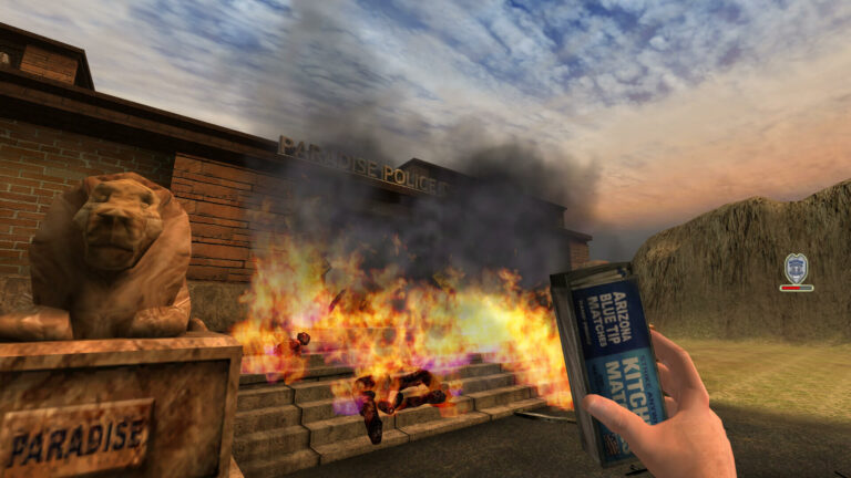 Спустя 23 года Postal 2 выйдет в виаре