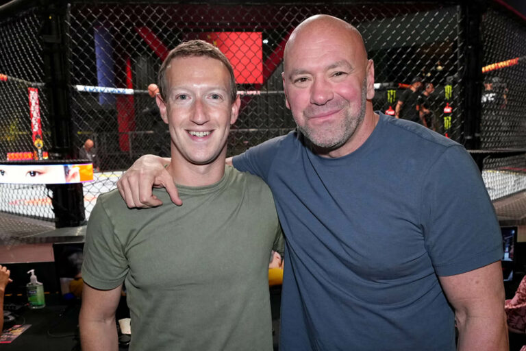 Meta* стала технологическим партнёром UFC