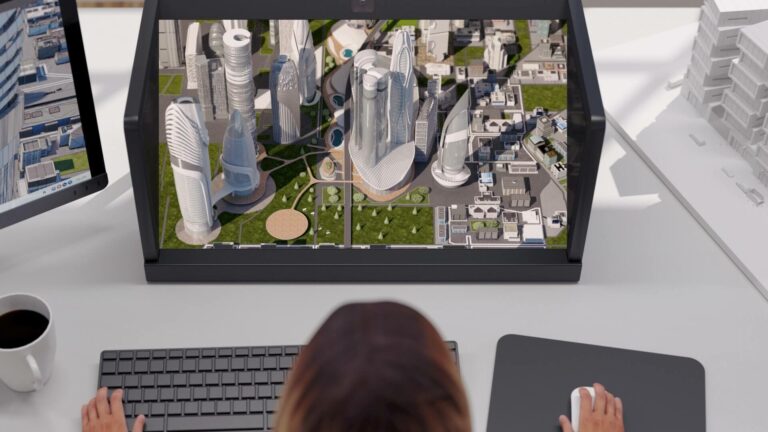 Sony обновила безочковые 3D-дисплеи ELF-SR1 и ELF-SR2: больше OpenXR, больше ПО
