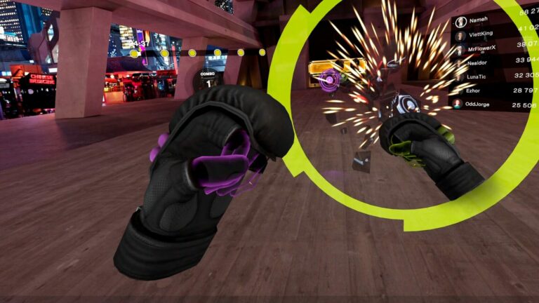 В Steam начались продажи Les Mills XR Bodycombat. На очереди обновления для PS VR2