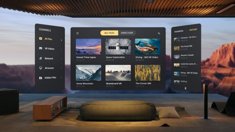 Видеоплеер Skybox VR стал многопользовательским