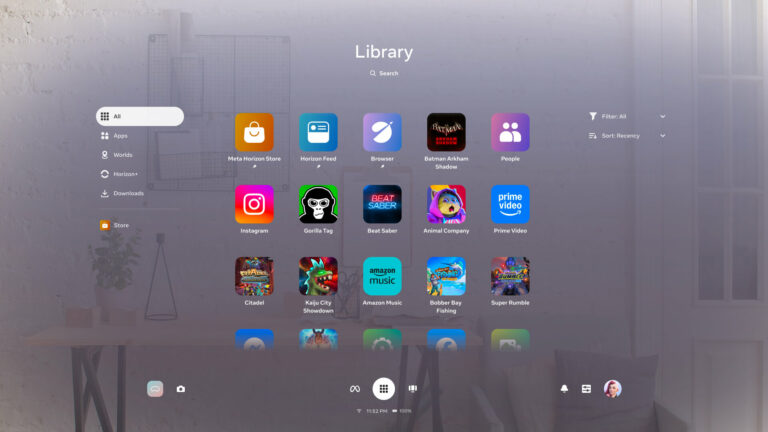 Horizon OS 77: тестовый канал раскрыл новый интерфейс Navigator, пространственный Instagram* и другие функции