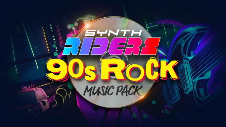 Synth Riders возвращает в 90-е дополнением с Blur, Radiohead и другими исполнителями