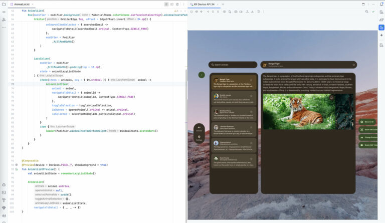 Google обновила превью Android XR SDK и рассказала о планах на всю платформу