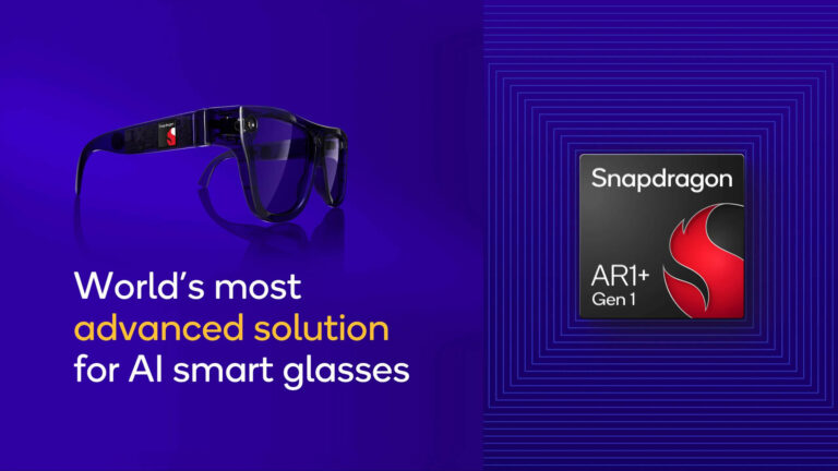 Новый процессор Snapdragon AR1+ Gen 1 стал решением для ИИ, а не дополненной реальности