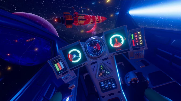 В Steam выходит космосим Alliance Peacefighter — дань уважения классике жанра