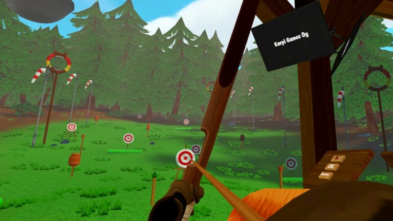 Cмесь гольфа и стрельбы из лука Bow Course — Archery Golf вышла в бета-версии на ПК