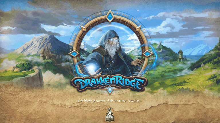 DrakkenRidge: сюжетное ретроприключение в мире магии готовят к релизу