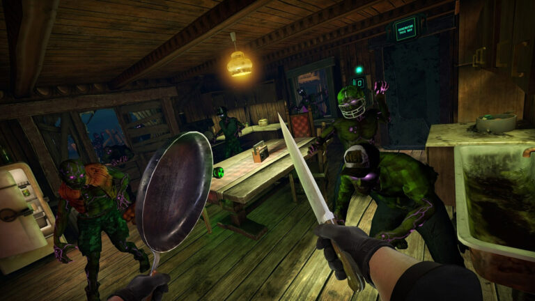Drop Dead: The Cabin дойдёт до Steam с поддержкой мониторов и кроссплатформы