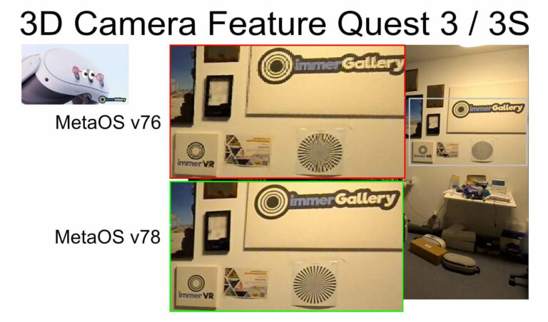 Horizon OS 78 заметно улучшила качество 3D-съёмки Quest