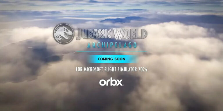В Microsoft Flight Simulator 2024 появится архипелаг с динозаврами из Парка Юрского периода